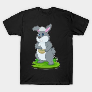 Rabbit Chef Bowl T-Shirt